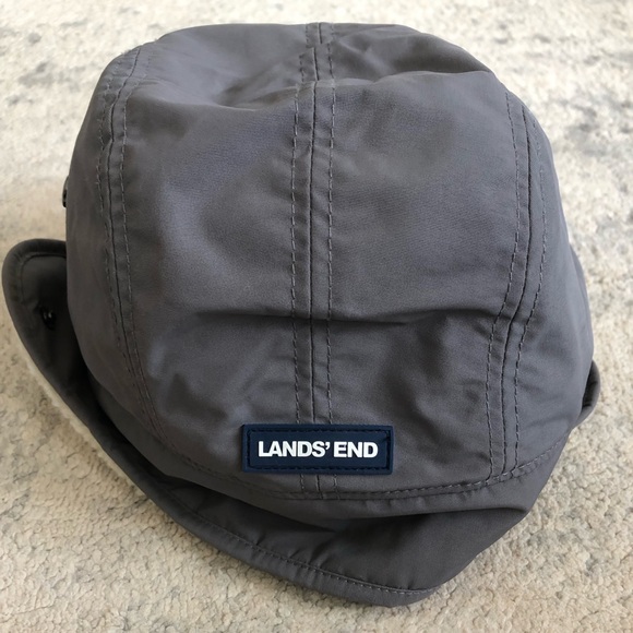 Lands end earmuff hat - Picture 3 of 4
